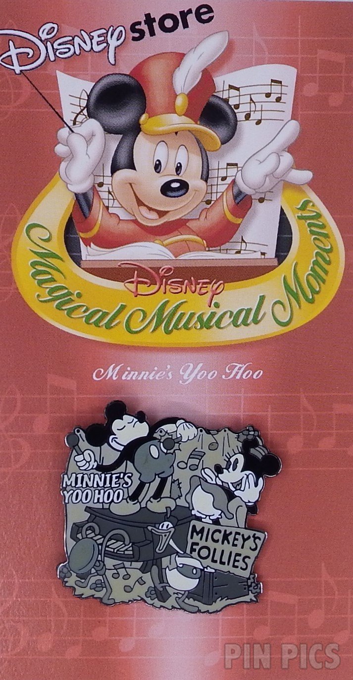 Magical Musical Moments - Minnie’s Yoo Hoo  pin collectible - Main Image 3
