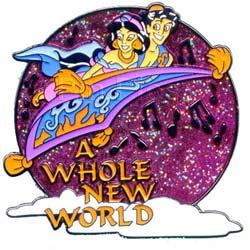 Button - Emperor's New Groove DVD Promo