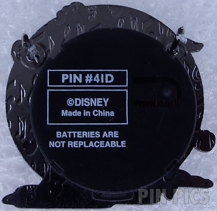 DIS - Aladdin and Jasmine - A Whole New World - Green - Magical Musical Moments  pin collectible - Main Image 2