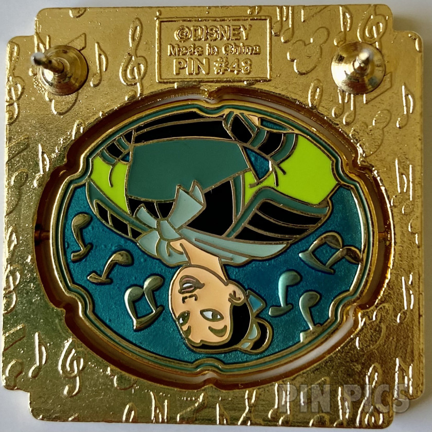 Magical Musical Moments - Reflection (Spinner)  pin collectible - Main Image 2