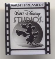 Boot Leg Pin - McDonald's - Mickey with Backpack - Blue Hat