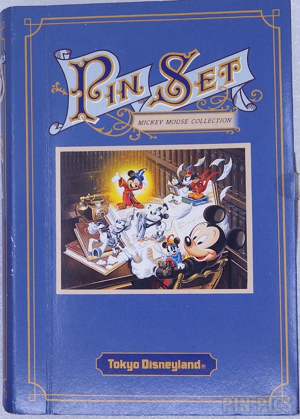 Japan - Mickey Mouse - Collection - 6 Pin Set - TDL  pin collectible - Main Image 3