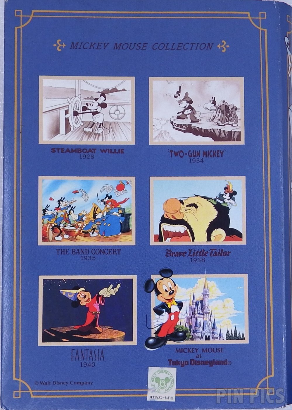 Japan - Mickey Mouse - Collection - 6 Pin Set - TDL  pin collectible - Main Image 4