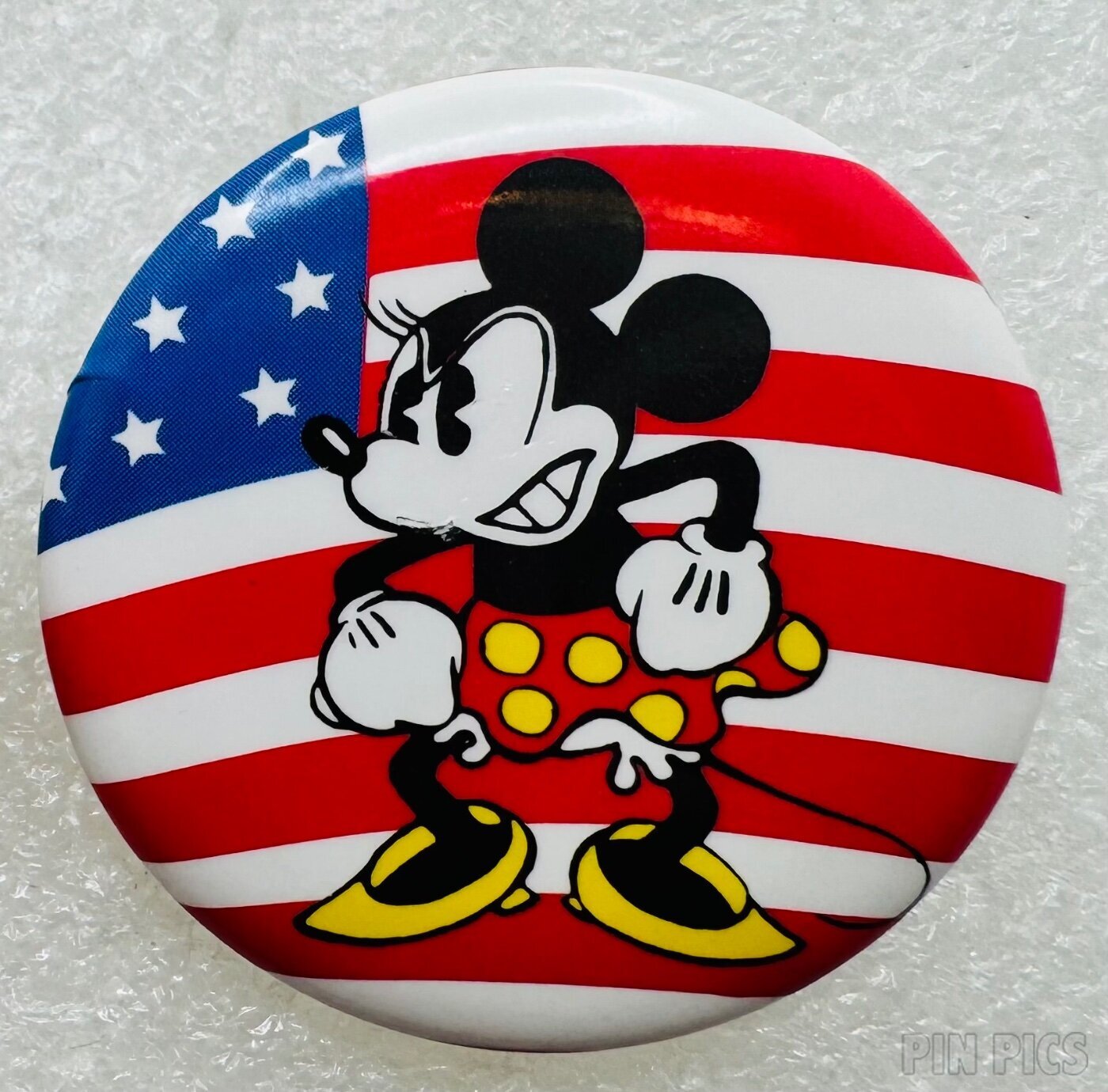 Button - Baloo and Mowgli - The Jungle Book