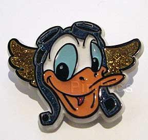 WDW - Megara and Hercules - Couples in Hearts Set - Cast Lanyard Series 1 2002 - 2003