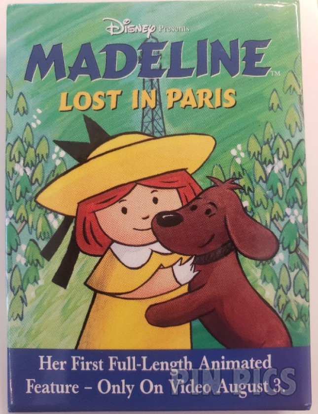 Button - DLR - Scary Teddy - Nightmare Before Christmas Screening