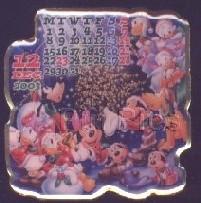 DLR - Haunted Mansion Holiday 2002 Spinners (5 Pin Boxed Set)