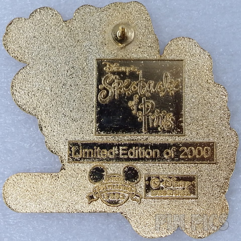 WDW - Pluto, Chip and Dale - Spectacle of Pins 2002  pin collectible - Main Image 2