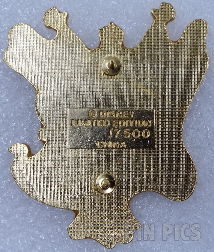 DS - Evil Queen - Framed Model Sheet - Raised Arms  pin collectible - Main Image 2