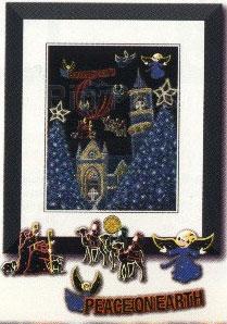 DA - Mickey Mouse Wild Waves Pin (Gold Prototype)