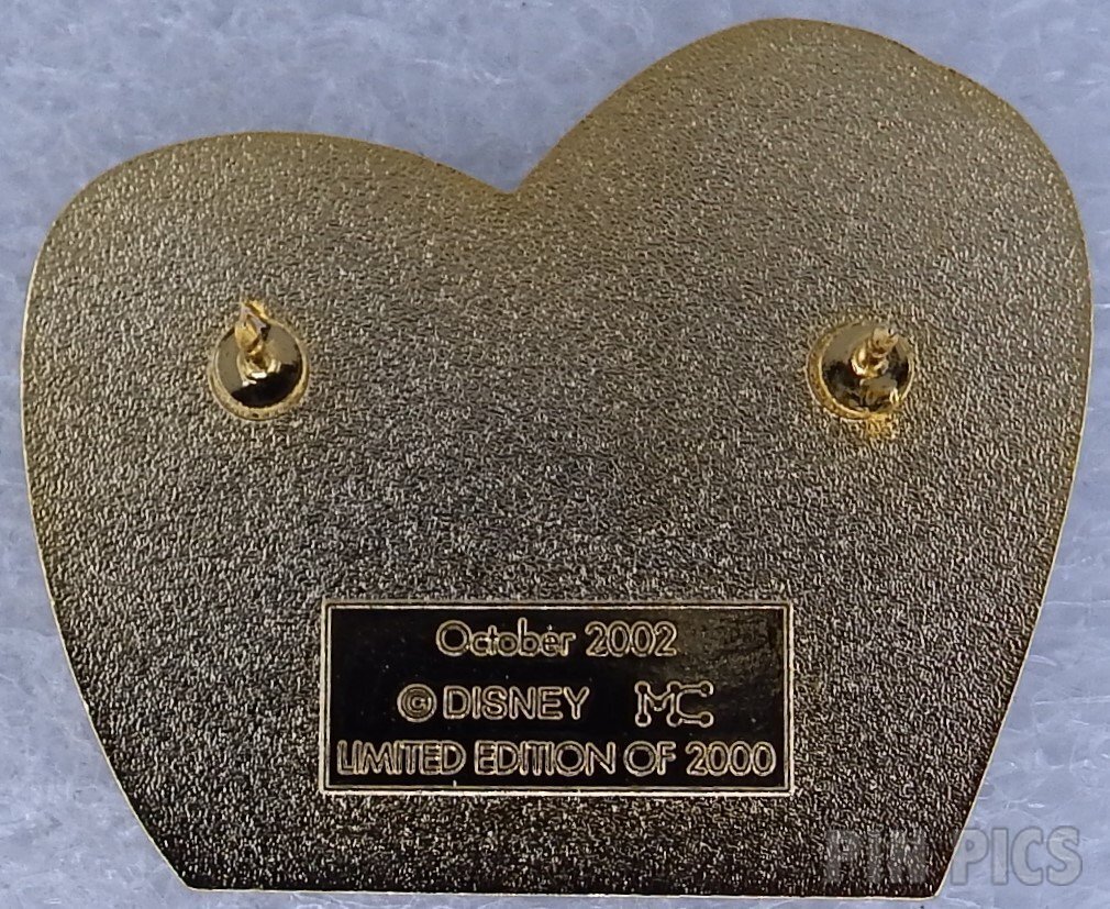 Japan - Queen of Hearts and Card Soldier - Alice in Wonderland 1951 - History of Art 2002  pin collectible - Main Image 2