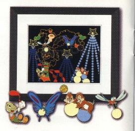 AP/PP DIS - PreProduction - Belle - 1991 - 100 Years of Dreams - Pin 11 - Beauty and the Beast