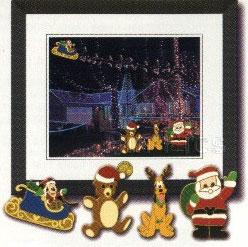 DLR - Haunted Mansion Holiday 2002