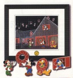 Cutout Bandleader Mickey Lenticular