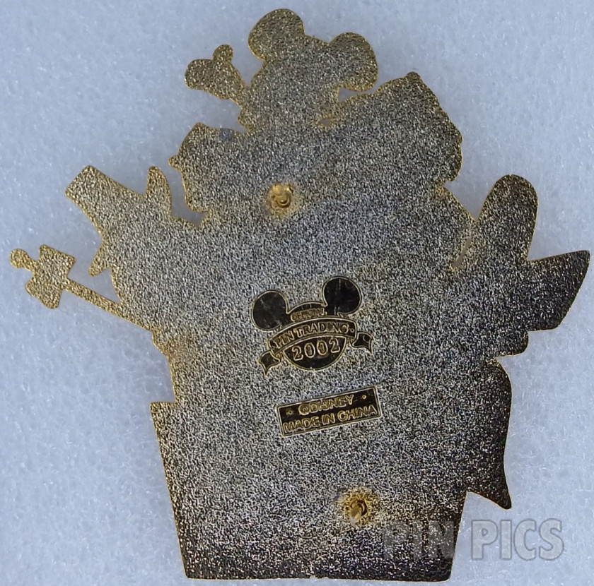 WDW - Small World - Seasons Greetings - Nostalgic Christmas Card - Spectacle of Pins 2002 - Card & Pin  pin collectible - Main Image 2