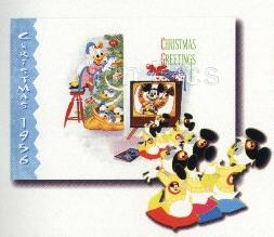 AP/PP DA - PP - Mickey and Minnie - Skating - Summer Fun 2002 - Gold