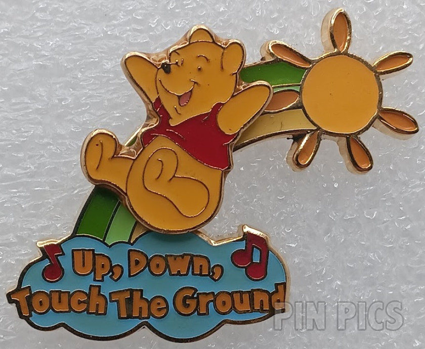 State Character Pins (Rhode Island/Ariel)