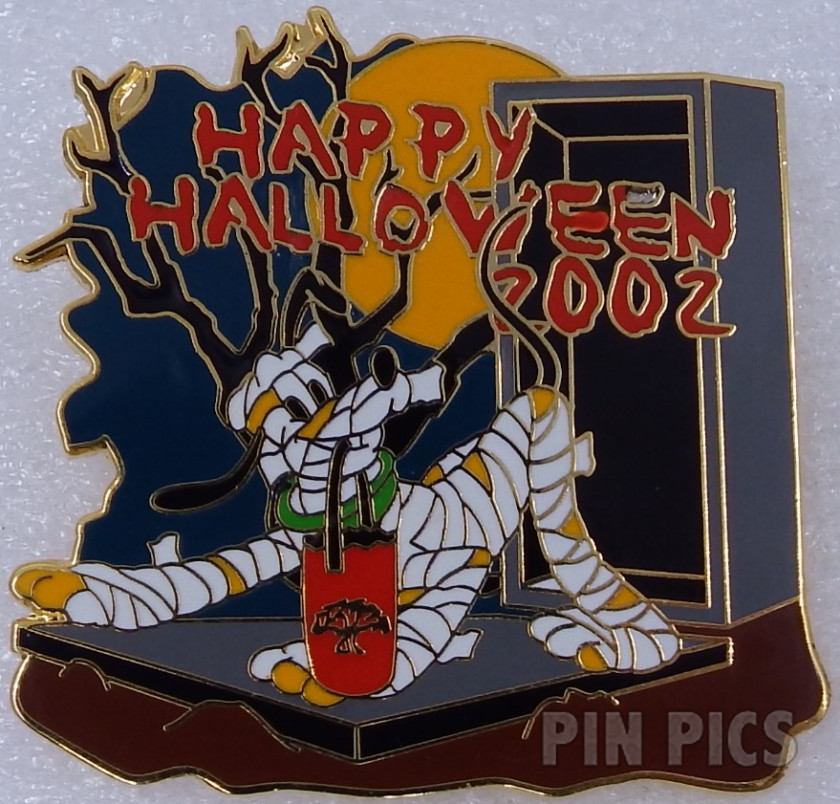 State Character Pins (Michigan/Mr. Toad)