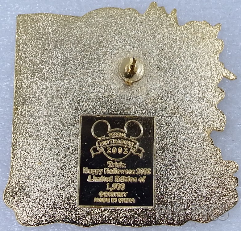 WDW - Pluto - Dressed as Mummy - Happy Halloween 2002  pin collectible - Main Image 2