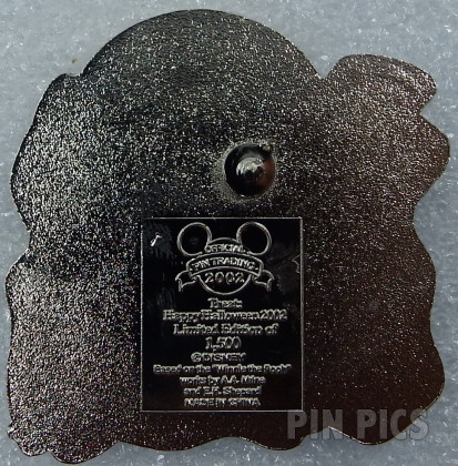 WDW - Eeyore - Dressed as Knight - Happy Halloween 2002  pin collectible - Main Image 2