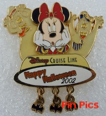 Japan - Donald Duck - Donalds Wild Game 2001 - TDL