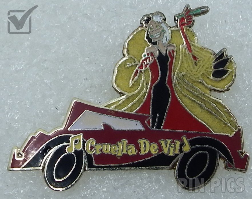 Disney Catalog - Storybook Series Pin Set #6 (Hinged)