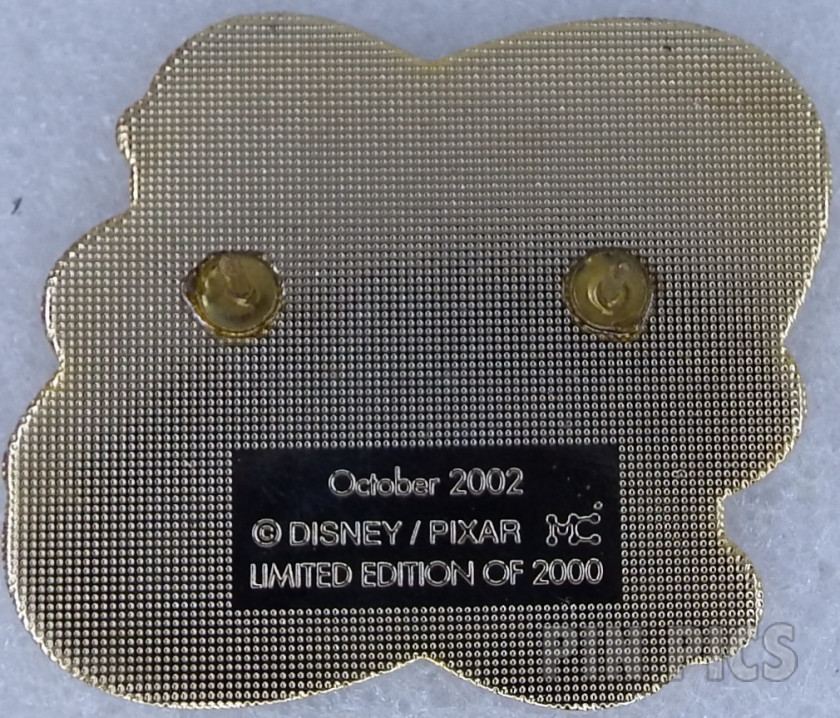 Japan - Buzz Lightyear and Emperor Zurg - Toy Story 2 1999 - History of Art 2002  pin collectible - Main Image 2