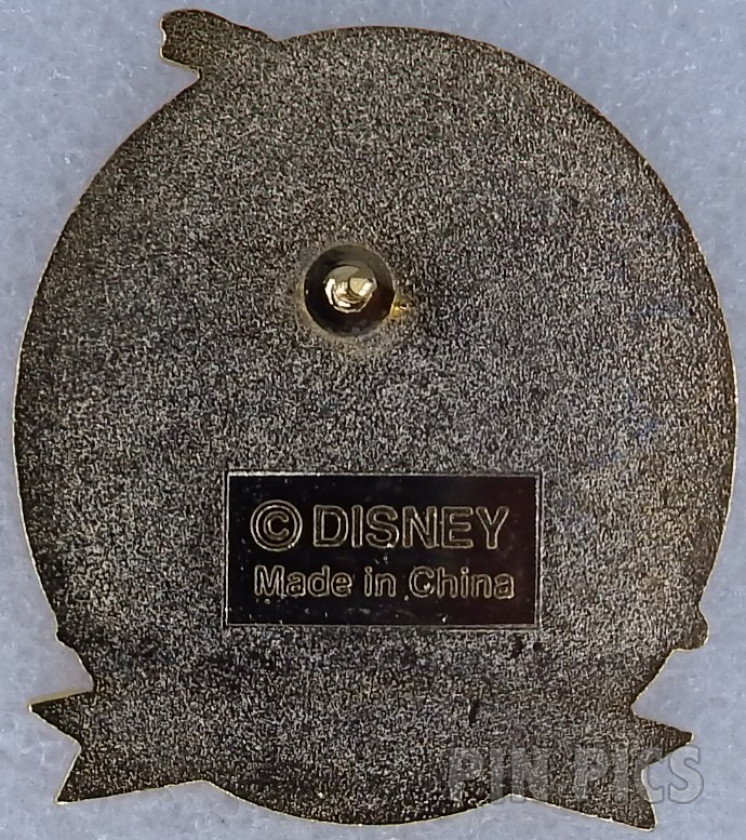 Japan - Chip and Dale - Glitter - Oval - JDS  pin collectible - Main Image 2