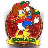 Millennium Village Cast Member- Mexico Pin