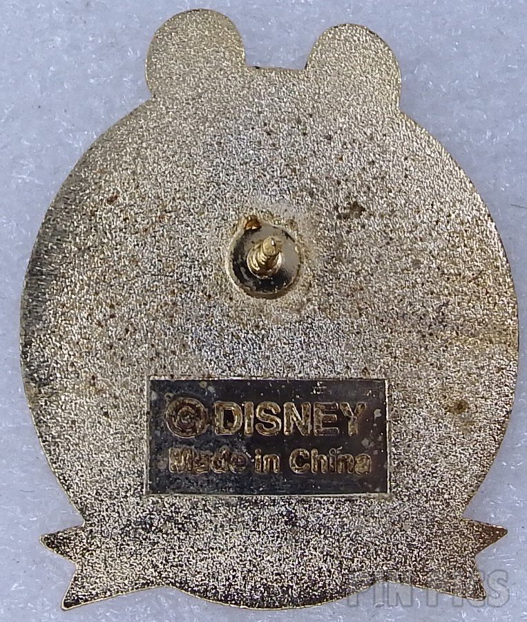 Japan - Mickey Mouse - Glitter - Oval - JDS  pin collectible - Main Image 2