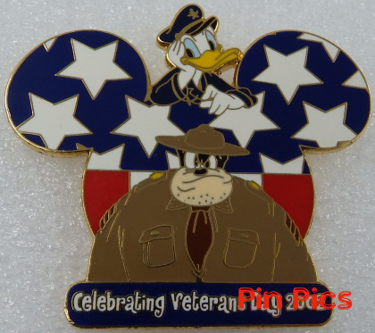 DA - Mickey Mouse Pumpkin Seed Pin (Gold Prototype)