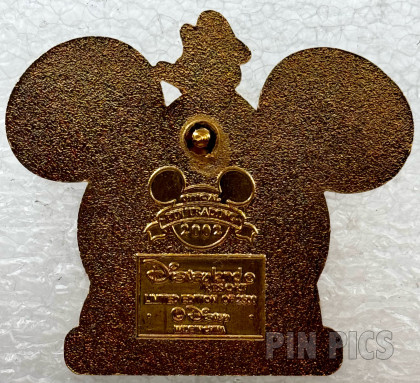 DLR - Donald Duck, Peter Pete - Veterans Day 2002  pin collectible - Main Image 2