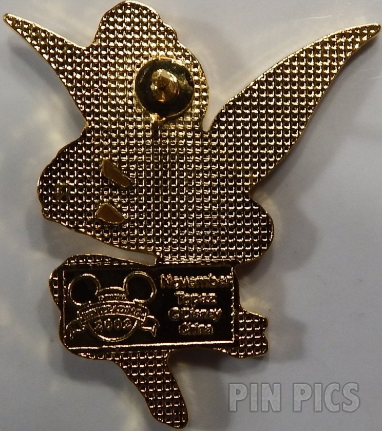 DLR - November - Tinker Bell Sitting - Birthstone  pin collectible - Main Image 2