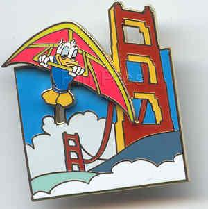 DIS - Who's Afraid of the Big Bad Wolf? - Three Little Pigs - Pin 4 - Magical Musical Moments 2002 Series