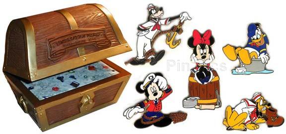 WDW - Belle Head - Cast Lanyard Trade - Version 4