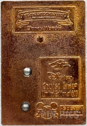 DCL - Walt Disney and Mickey - Rescue Captain Mickey Pin Event - Saluting  pin collectible - Main Image 2