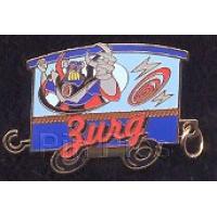 Button - WDW - Pleasure Island - Adventurers Club - Walt Disney World