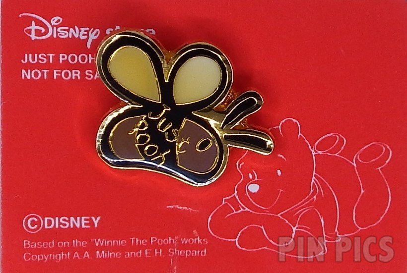 Japan - Honey Bee - Yellow - Just Pooh - JDS  pin collectible - Main Image 3