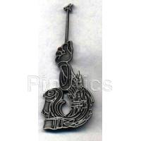 Disney Catalog - Mickey - Character Name - Dangle