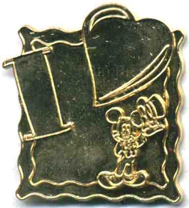 Japan - Eeyore - Winnie the Pooh and The Honey Tree 1966 - Hinged - History of Art 2002