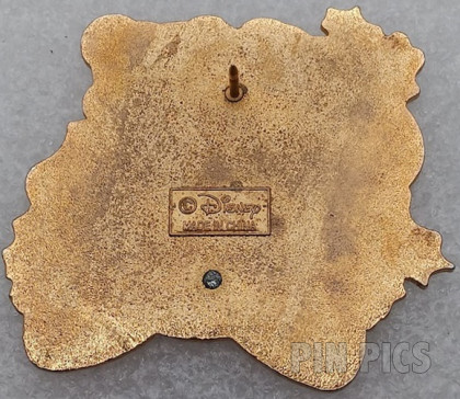 DS - Mickey and Minnie - Christmas Wreath - 12 Months of Magic  pin collectible - Main Image 2