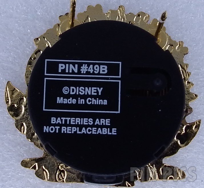 DIS - Tarzan - You’ll Be In My Heart - Green/Blue - Magical Musical Moments  pin collectible - Main Image 2