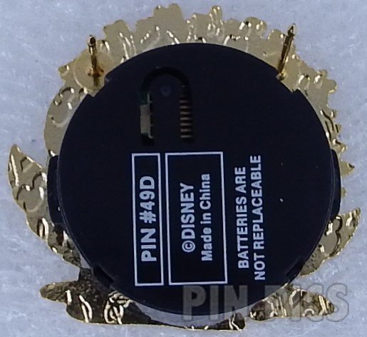 DIS - Tarzan - You’ll Be In My Heart - Lavender - Magical Musical Moments  pin collectible - Main Image 2