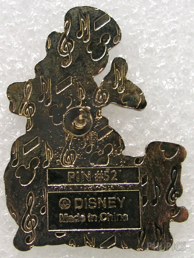 DIS - Jiminy Cricket - I’m No Fool - Magical Musical Moments 52 - Riding Bicycle - Pinocchio  pin collectible - Main Image 2