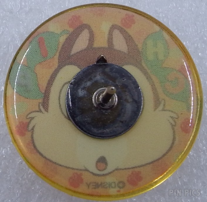 Japan - Chip - Face - Chip and Dale - Dome - Acorn Card - JDS  pin collectible - Main Image 2