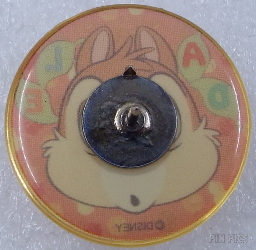 Japan - Dale - Face - Dome - Acorn Card - JDS  pin collectible - Main Image 2