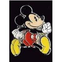 Donald Duck with Thumbs Under Lapels