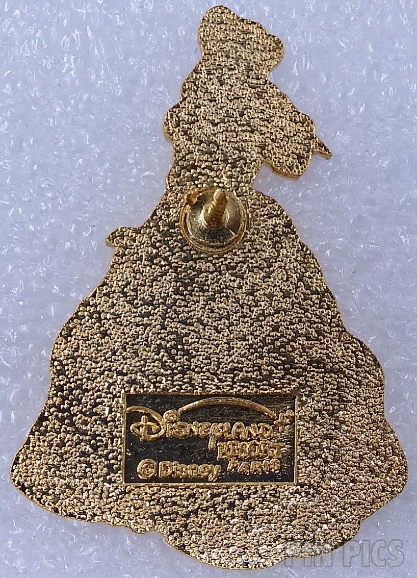 DLP - Belle - Smelling Rose - Beauty and the Beast  pin collectible - Main Image 2