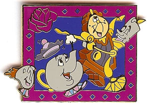 Button - DIS - Esmeralda - Hunchback of Notre Dame