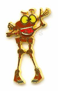 WDW - Puppy 6 - 101 Dalmatian Puppies Set - Cast Lanyard Series I 2002 - 2003